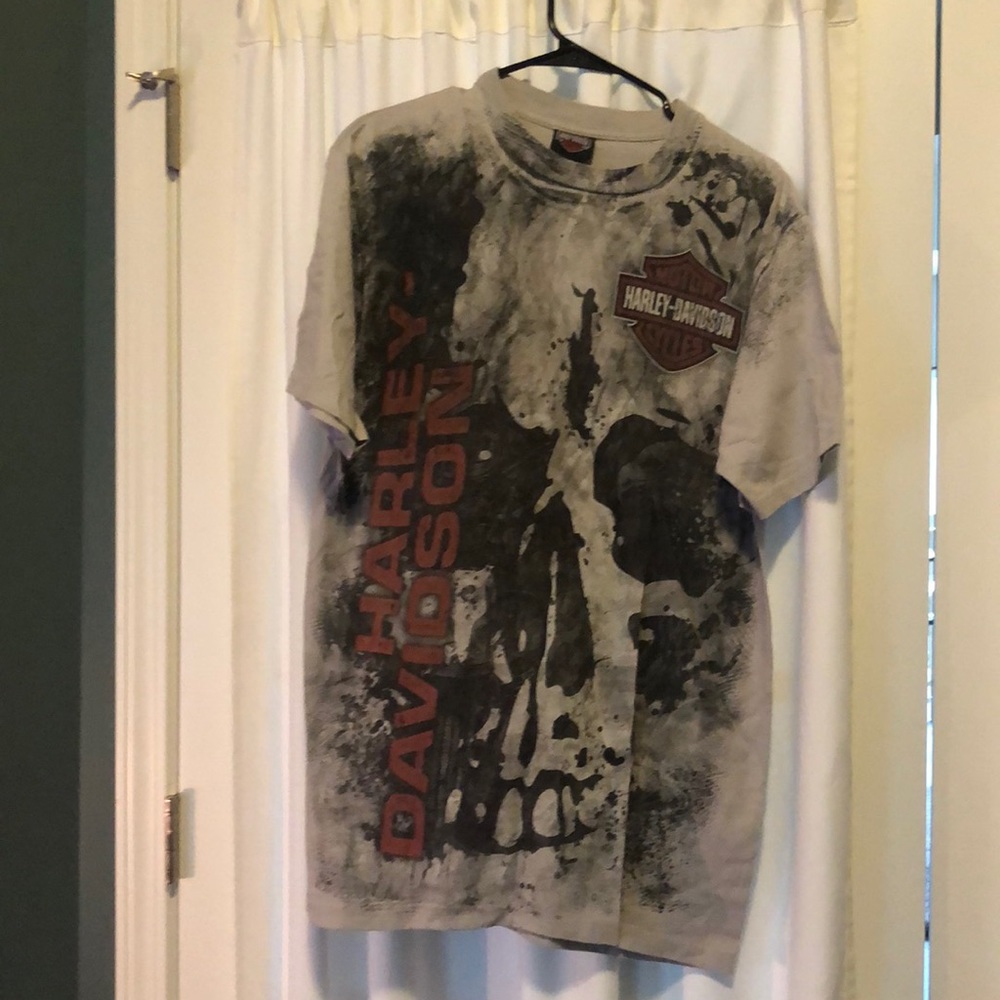 Gray Harley Davidson T-shirt